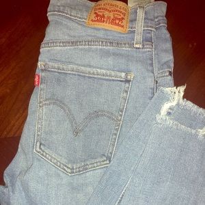 Levi’s jeans mile high super skinny